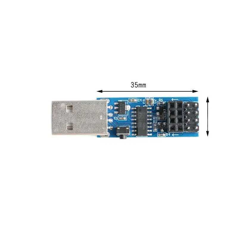 

ESP8266 ESP-01 ESP-01S WIFI Module one-click download Debugger