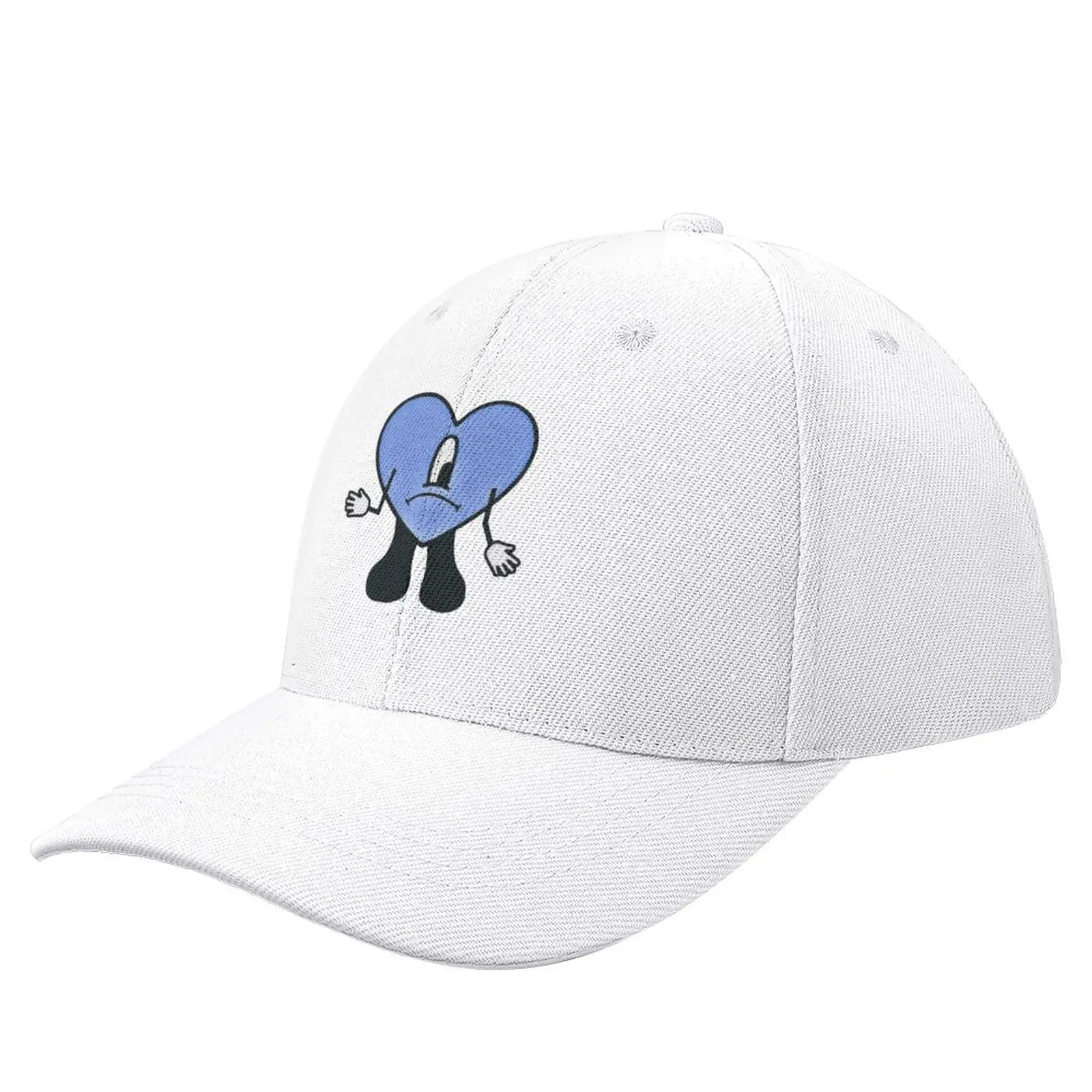 

BAD BUNNY UN VERANO SIN TI SAD HEART симпатичная бейсболка Vintage Design Men Women's
