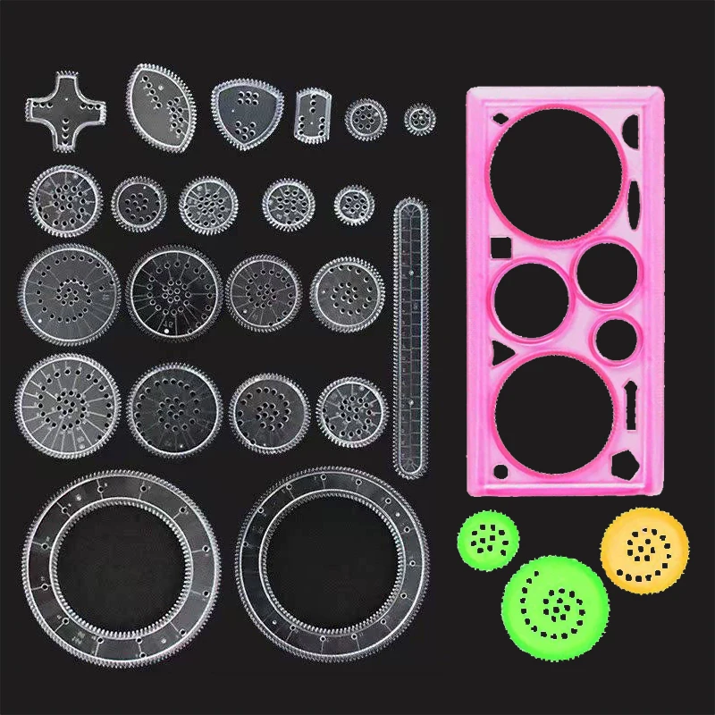 Geometric Design & Drawing Tools Set