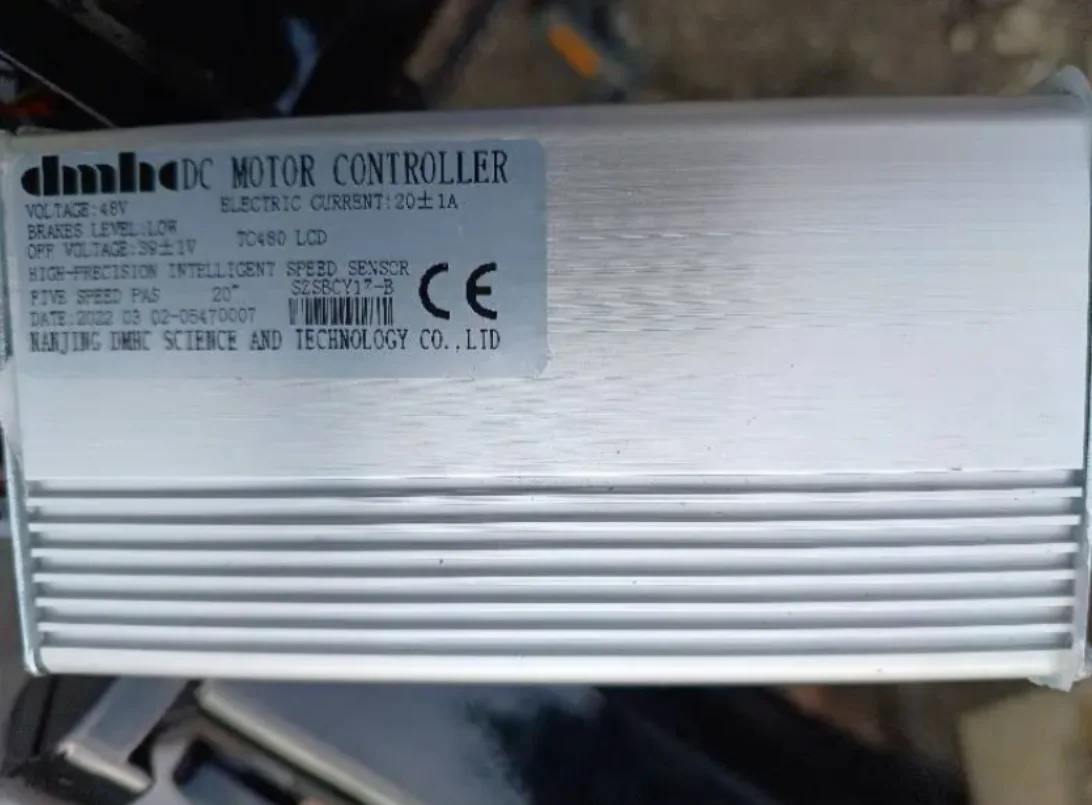 SZSBCY17-B DMHC Motor Controller Model 48V 20A TC480 LCD Electric Bicycle Accessories