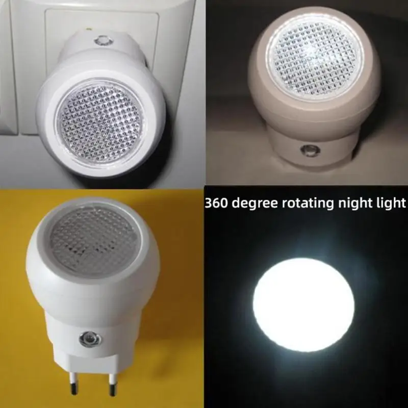 

Induction Light White Soft Light Led Light-controlled Energy-saving Environment-friendly Bedroom Lighting Feeding Lamp Led Light