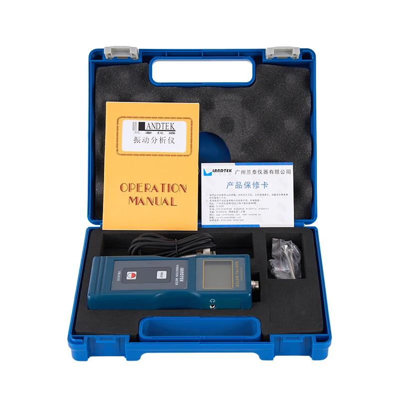Vibration Detector VM-6310 Acceleration Displacement Mechanical Unbalance And Deviation High Precision Digital Vibrometer 6