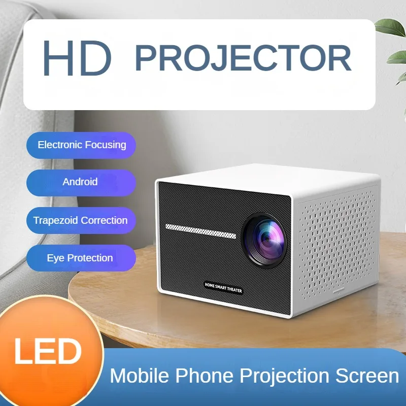 TOPTRO TR21 Mini Projector 9500Lumens WiFi Bluetooth Projector Support  1080P Home Video Projector Portable Movie Projector - AliExpress