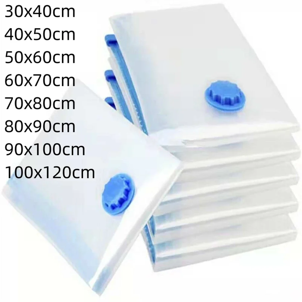 Vacuum Storage Bags,for Bedding,Pillows,Towel,Clothes Space Saver ​Travel Storage Bag,With Hand-Pump,Vacuum Bag Package