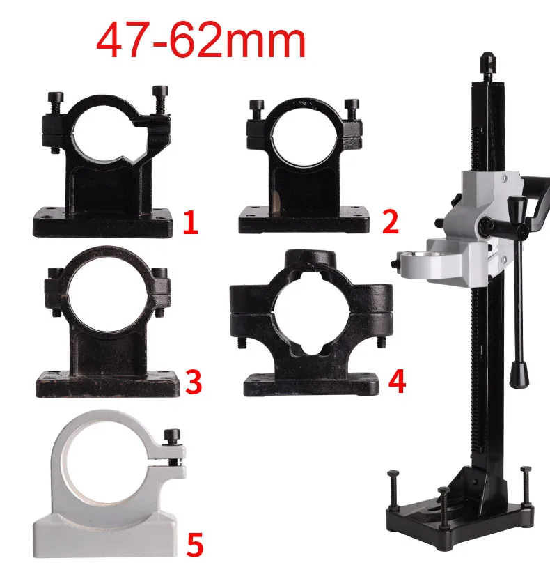 high-quality-no5-drilling-machine-bracket-diamond-drilling-machine-bracket-aluminum-drill-holder-water-drill-stand-62mm