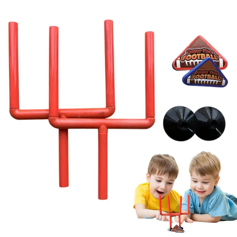 Football Table Game Tabletop Football Game Toy For Kids Creativity Finger Flick Games Posts And Foam Footballs Toys