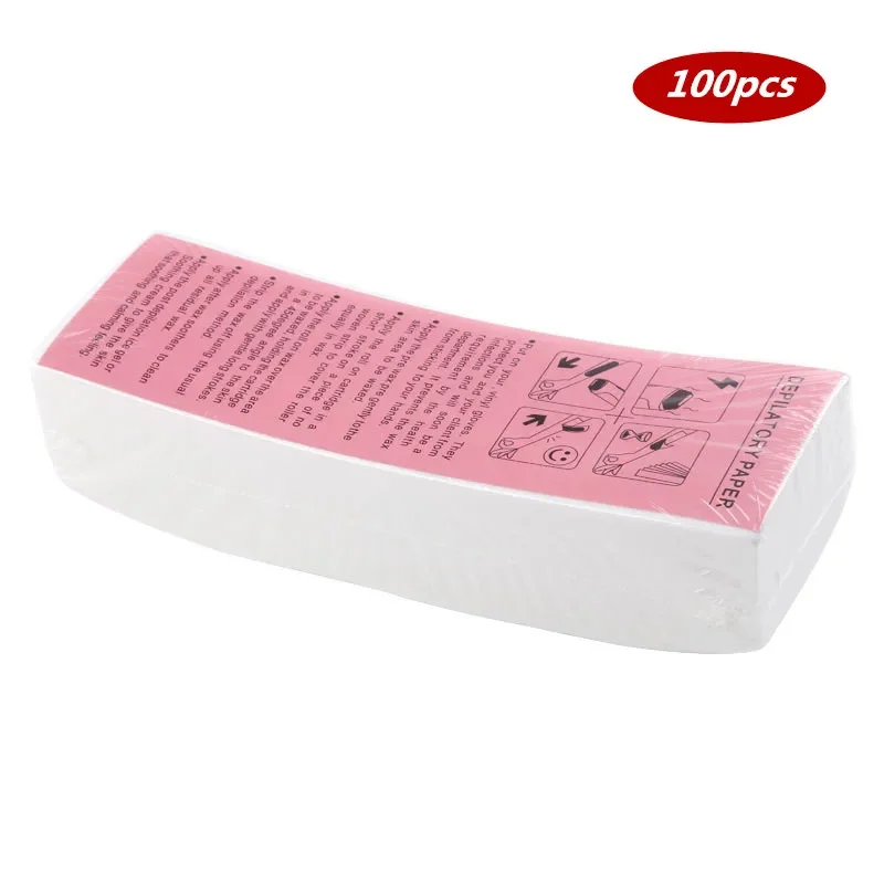 thumbnail image 1 of Nuevo 2024 Depilación corporal de tela no tejida Rollos de papel encerado Depilación de piernas Depiladora Tira de cera Rollo de papel Depiladora, 1 of 5