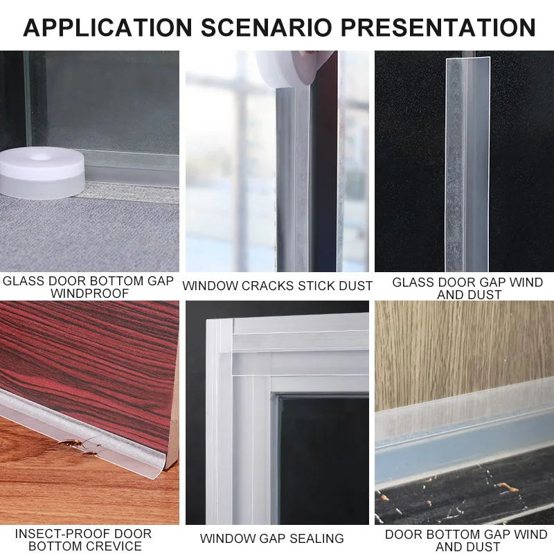 Sealing Tape Bathroom Kitchen Waterproof Anti-Mildew Caulking Sealed Isolate