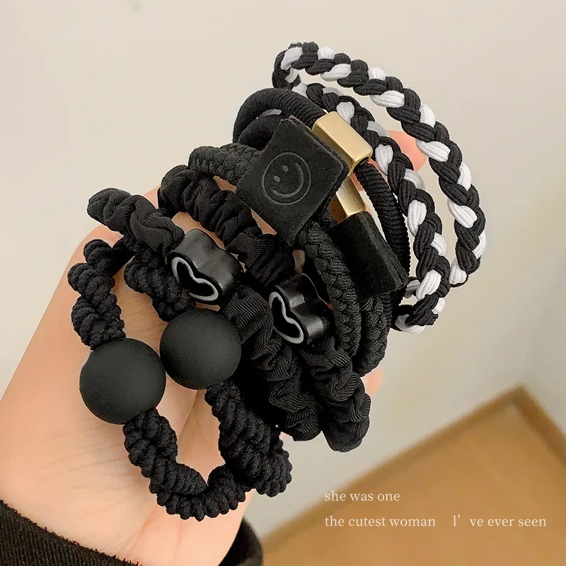 3 Scrunchies Mit Reißverschluss-Tasche – Haargummis Zum Verstauen Von Geld & Schlüsseln, Bunt, Für Frauen & Mädchen