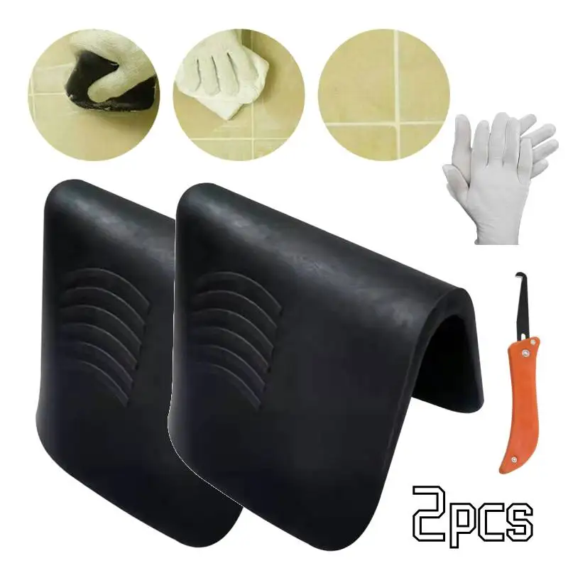 

2pc Caulking Finisher Grout Scraper Hand Caulk Tool Sealant Finishing Tool Tile Grout Smooth Scraper Joint Filling Beautify Tool
