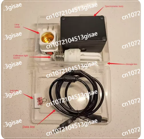 DIY Spectrometer Measures Blue Light Laser Absorption Light Full Infrared Ultraviolet Nanoparticles