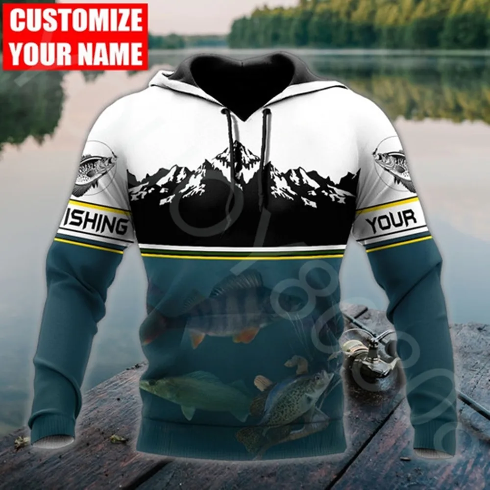 New four-season zipper hoodie for men and women, ice fishing