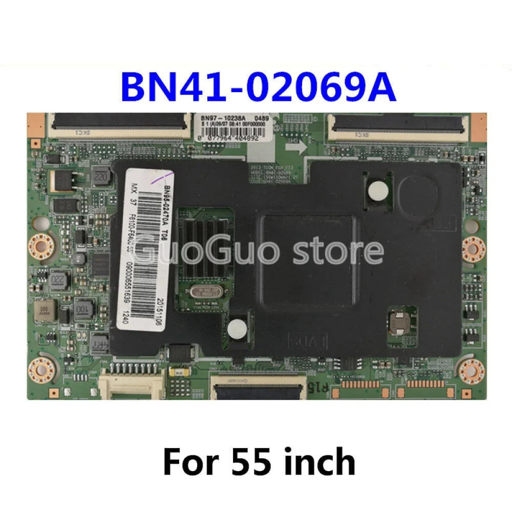 1 шт. TCON-плата Φ BN41-02069A TV BN41-02069 Logic Board UA55F6400AJXXR плата контроллера для 40 дюймов 46 55 |