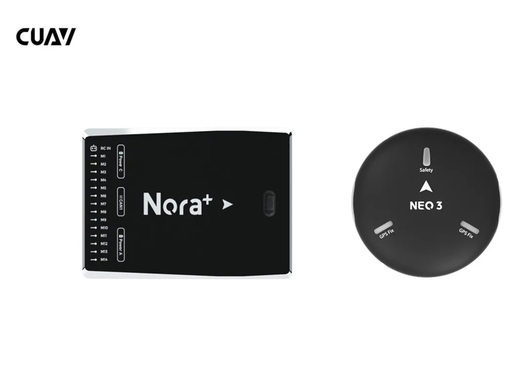 

CUAV New APM PX4 Open Source Nora+ Flight Controller NEO 3 Pro M9N CAN GPS Pixhawk FPV RC Drone Quadcopter Integrated Autopilot