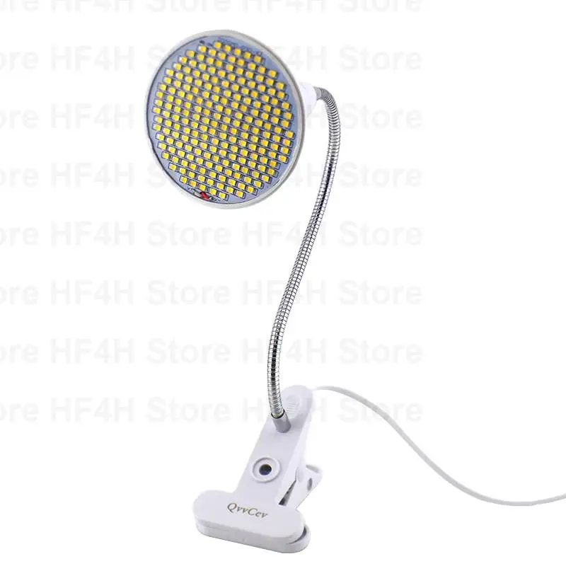 Full Spectrum sunlight vegs cultivo Phyto Lamp 200 LED plant Grow light Flower home growbox indoor Clip Fitolamp phytolamp B4