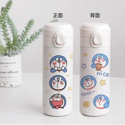 Doraemon Kid's Stainless Steel Insulated Water Bottle - 420ml - 420ml (Doraemon 5)