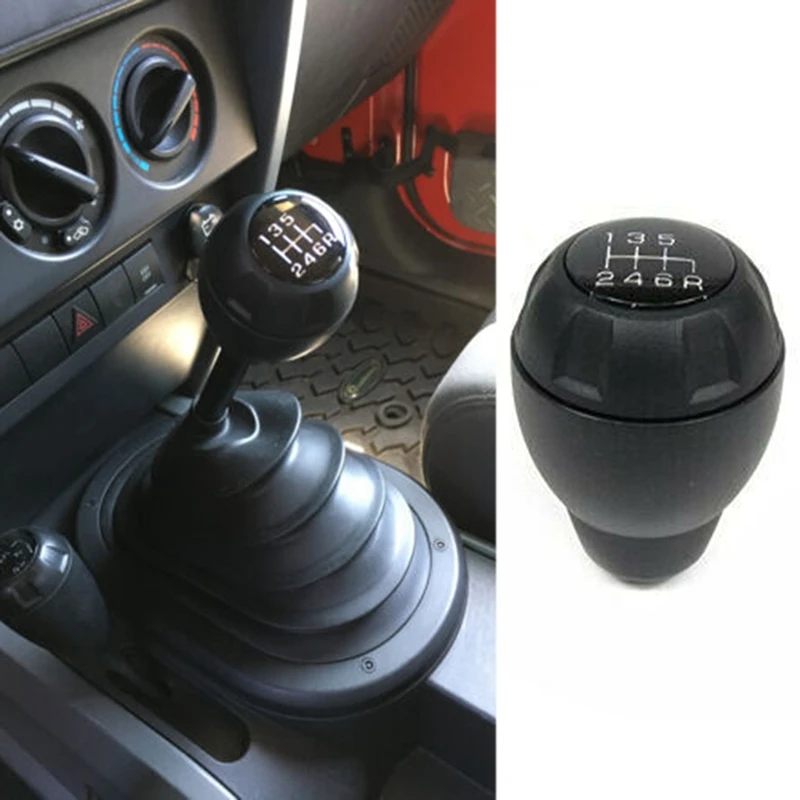 For 20072013 Jeep Wrangler 6 Speed Manual Transmission Shifter Shift