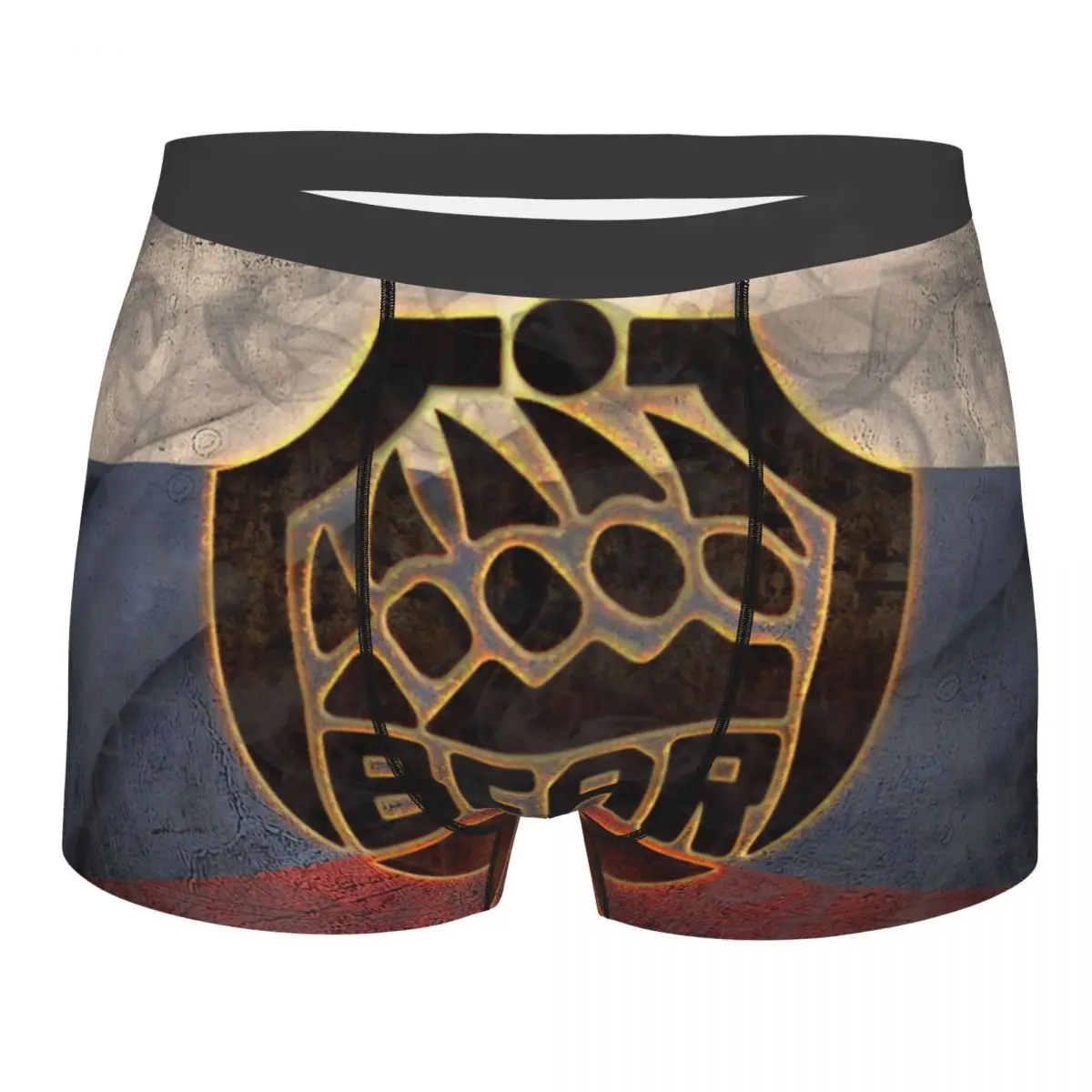 

Escape From Tarkov Weapon Military Game Bear Underpants Homme Panties Male Underwear Sexy Shorts Boxer Briefs