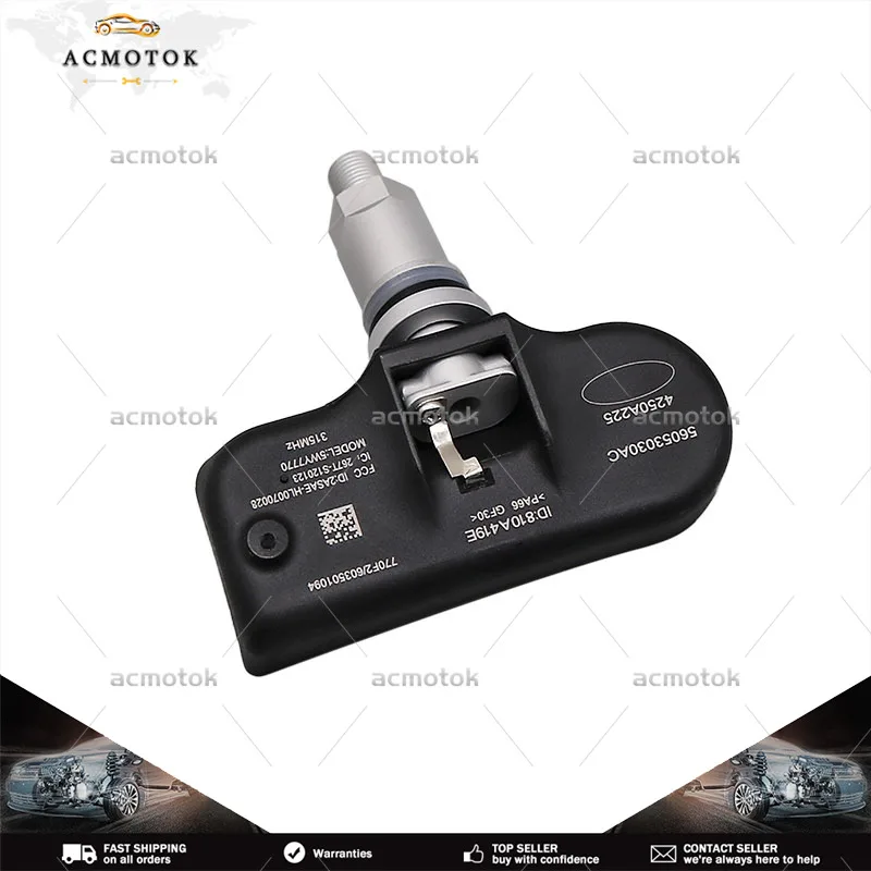 

Датчик контроля давления в шинах 315 МГц 56053030AC для Chrysler Pacifica Sebring Dodge Jeep Mitsubishi Ram