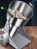 1000G 110/220 Grinder Machine Grains Electric Herbal Coffee Powder Miller Dry Food High Speed Intelligent Spices Cereals Crusher 5