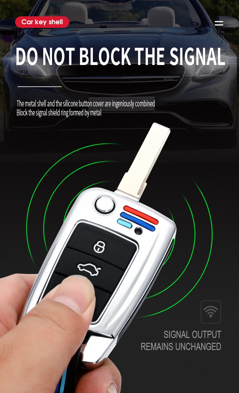 Cover chiate/telecomando per VW Volkswagen Golf 7 MK7 Tiguan MK2 per Seat Ibiza Leon FR 2 Ateca Altea per Skoda Octavia A7 12 Cover chiate/telecomando per VW Volkswagen Golf 7 MK7 Tiguan MK2 per Seat Ibiza Leon FR 2 Ateca Altea per Skoda Octavia A7 - See4cd422d5974900a3fc8317fcb56523q