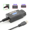 OBD2 ELM327 V1.5 USB Switch OBD Scanner for Focus ELM327 V1.5 PIC18F25K80 Modified Open Hidden for Ford Forscan HS-CAN/MS-CAN 1