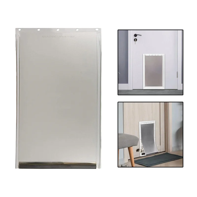 Dog Door Replacement Flap for Puppy Cats Kitten plastic pet door