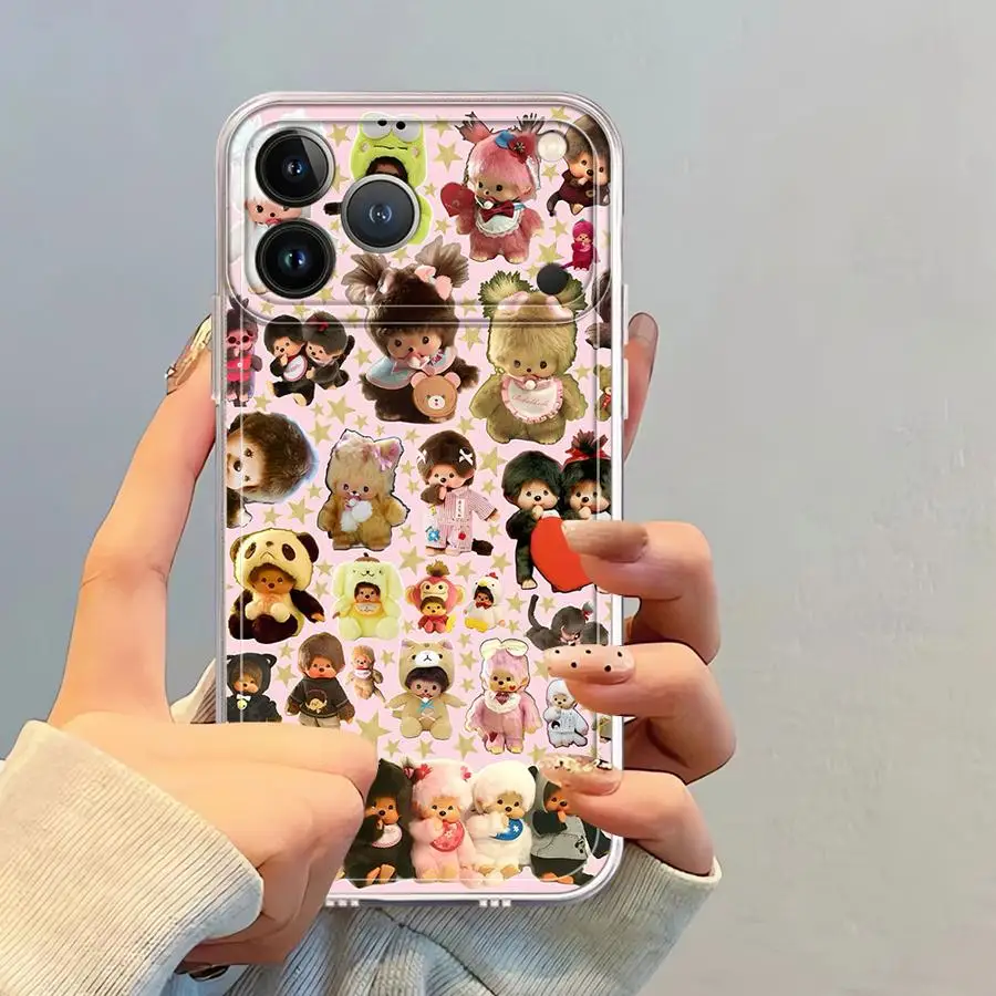 Cartoon M-Monchis Soft Phone Cover Case