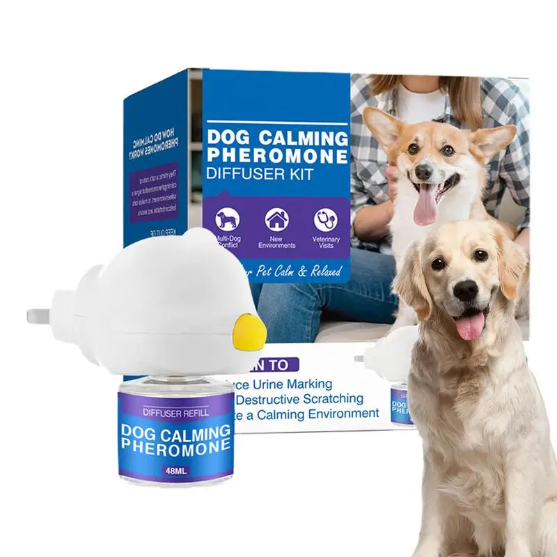 Pet Calming Liquid Dog Emotions Relief Noise Reduction Train Anti Anxiety Fighting Calming Diffuser Manage Cat Calm Down Fluid