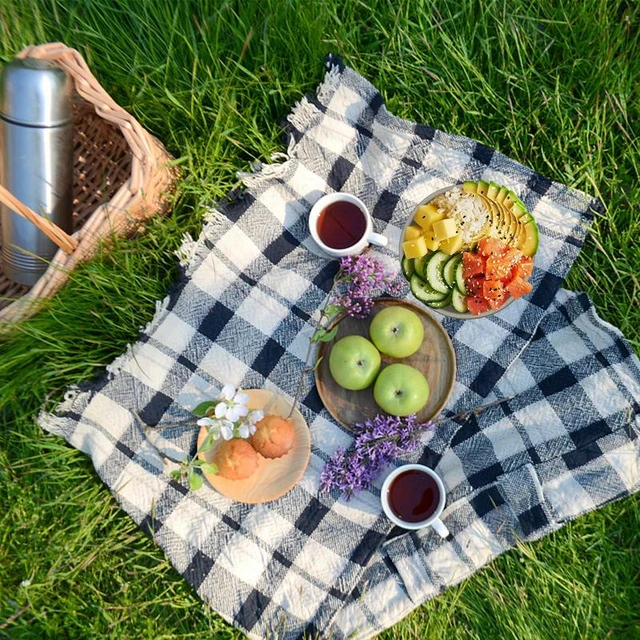 Assiette de camping en plein air, ustensiles de cuisine