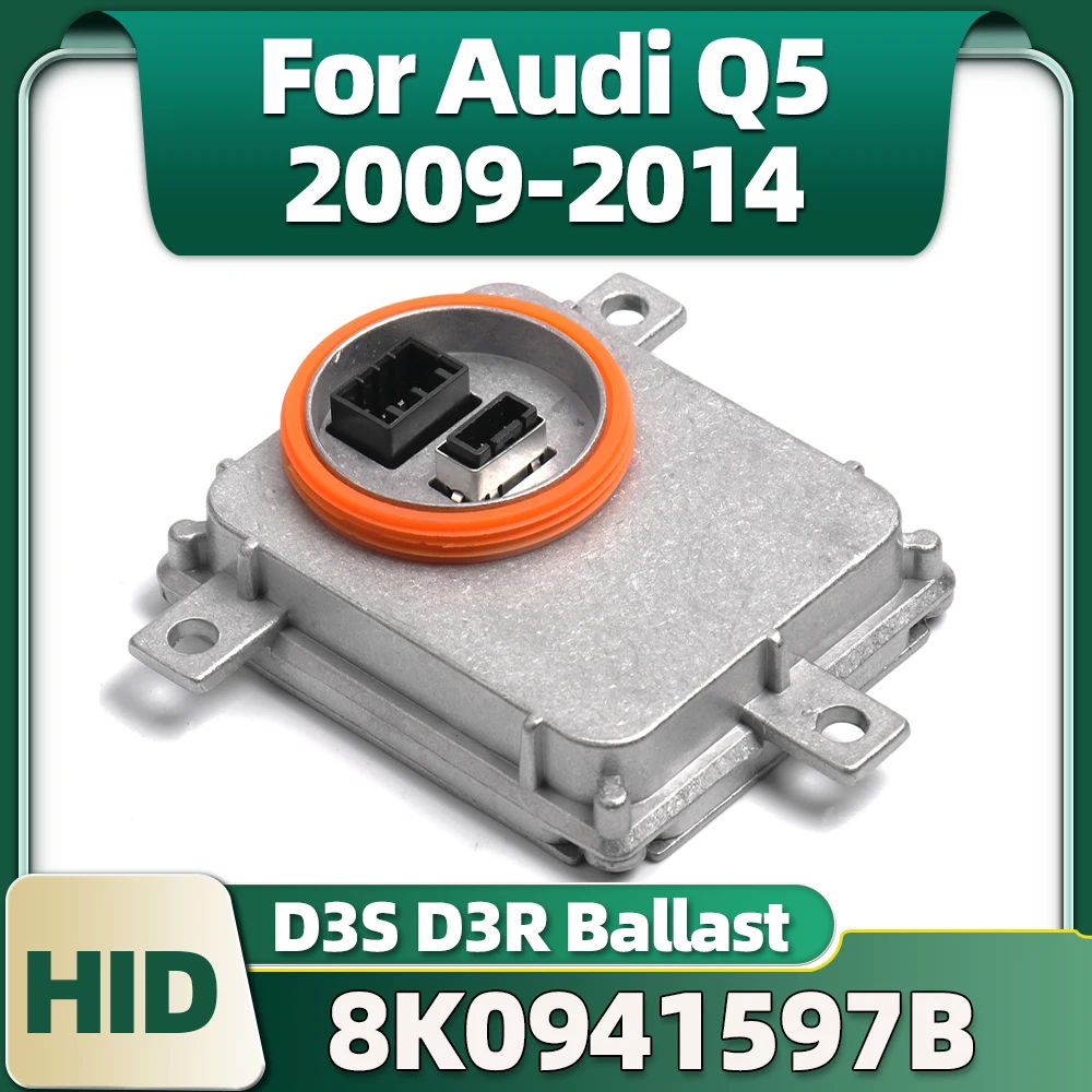 Xenon HID Headlight 8K0.941.597.B Ballast Control Unit Module 10036060024 For Audi Q5 2009 2010 2011 2012 2013 2014