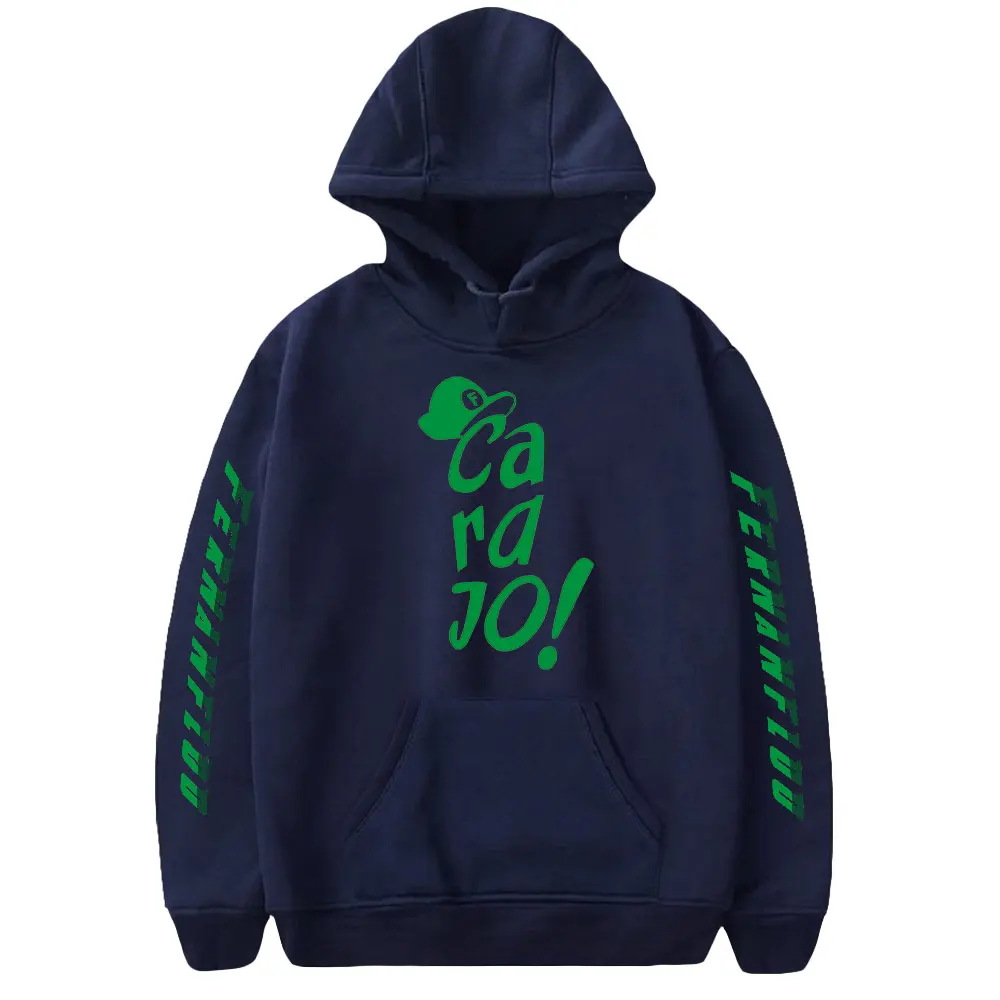 Fernanfloo Merch Hoodie Unisex Long Sleeve Women Men Hooded Sweatshirt Casual Style Youthful Youtuber Fashion Clothes