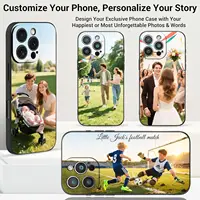 Custom Matte Case For iPhone 17 16 15 14 13 12 11 Pro Max Mini SE XS XR 7 8 Plus DIY Personalized Photo Picture Soft Cover Funda 4