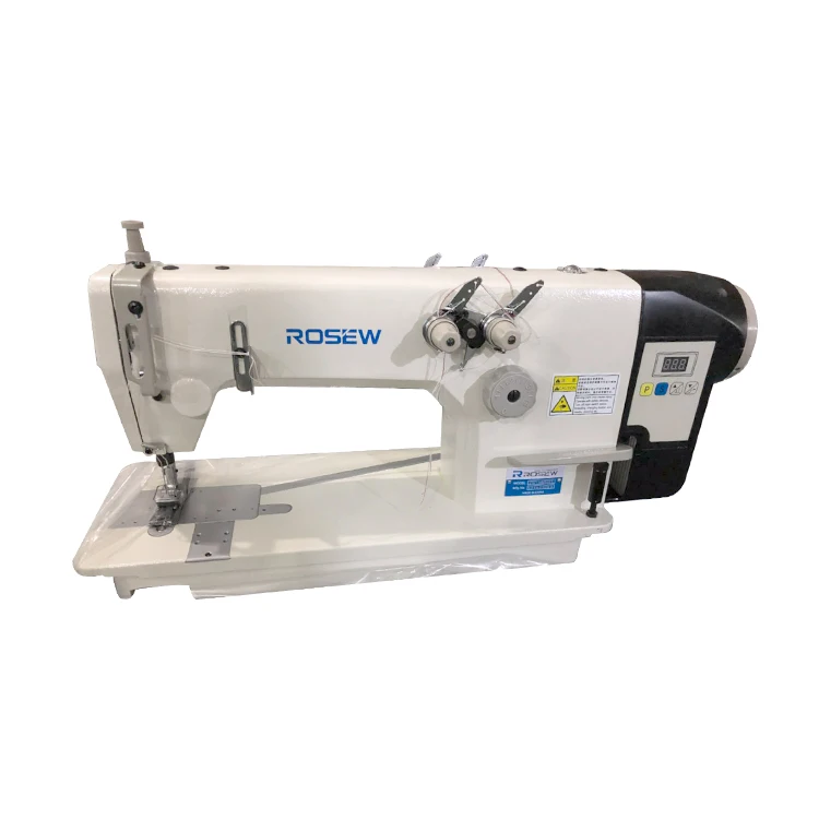 

GC-3802-D Direct Drive Double-Needle Chainstitch Industrial Sewing Machine