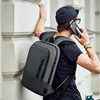 HcanKcan Business Man Backpack Waterproof15.6" Laptop Casual Bag Multifunction Fashion Travel pack Slim Teenager Pack School USB 3