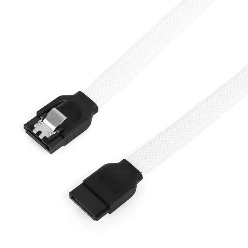 Lecolli SATA 3.0 III 7pin Data Cable 6Gb/S - 3PCS/6PCS SSD HDD Cables with Premium Nylon Sleeving Description Image.This Product Can Be Found With The Tag Names Computer Cables Connecting, Computer Peripherals, PC Hardware Cables Adapters, Ssd cables