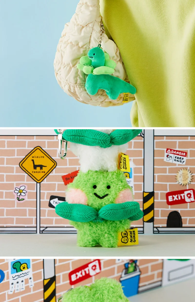 Keyring Sally Line Friends Plush New LINE FRIENDS Original Cony