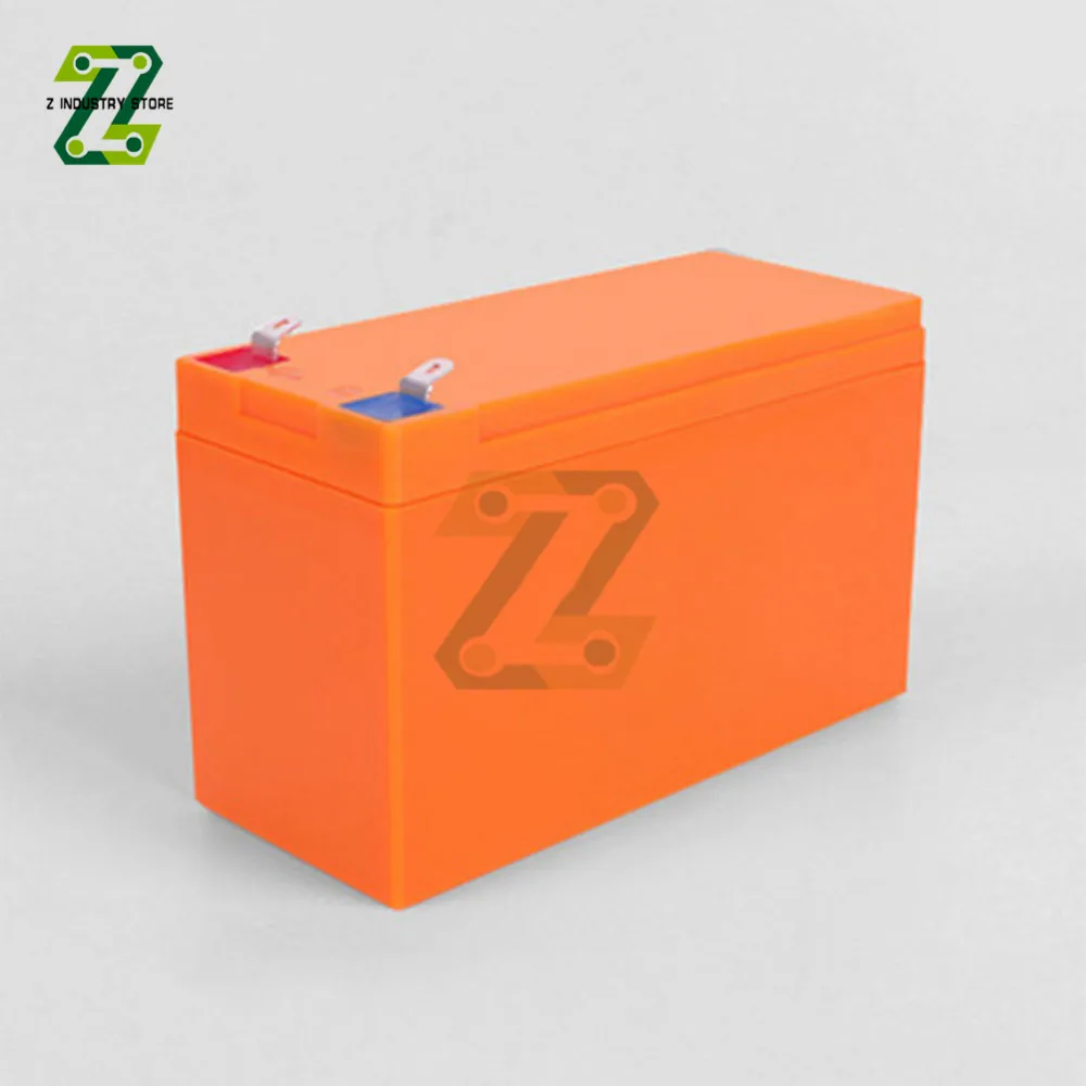 12V 7AH Lithium Battery Case and Holder Special Plastic Box For 18650 Batteries Pack DIY