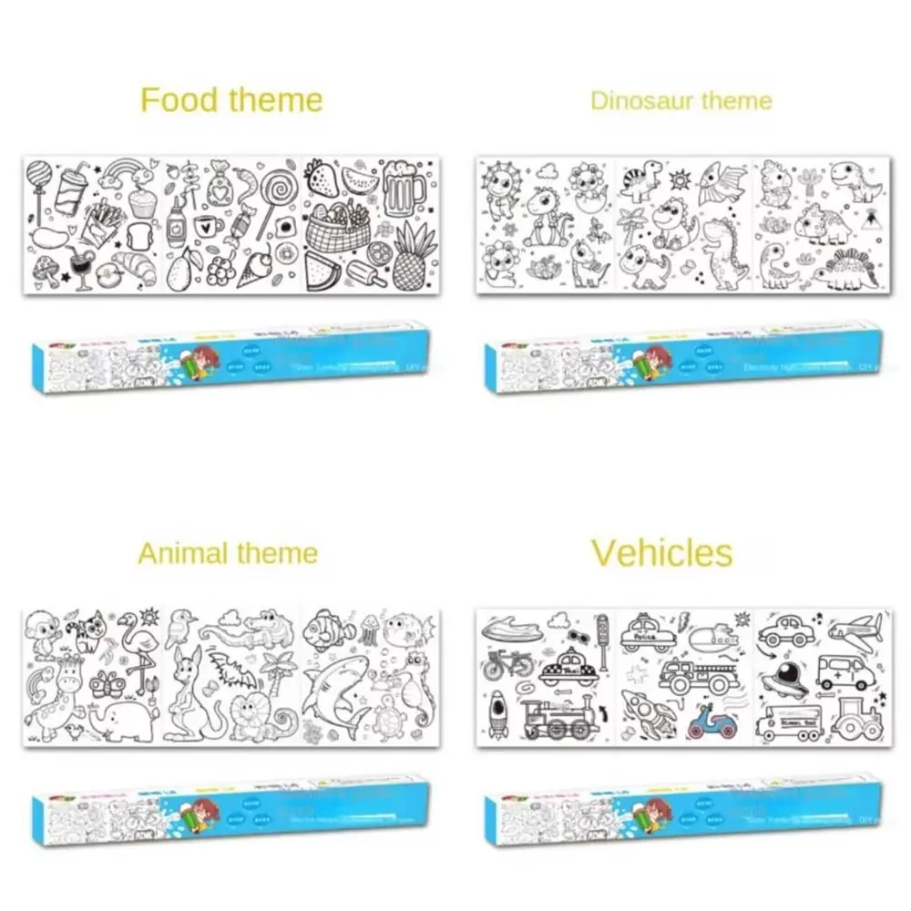 Рисунок 5 - Рулон цветной бумаги с животными