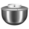 Electric Dried Machine Free Hand Washing Vegetables Stainless Steel Washing Dehydration Machine 1