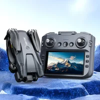 DWI NEW  GPS Drone Professional 8K Camera Aerial FPV Brush Avoiding Obstacle with Large Screen Remote Control Folding Drone gift