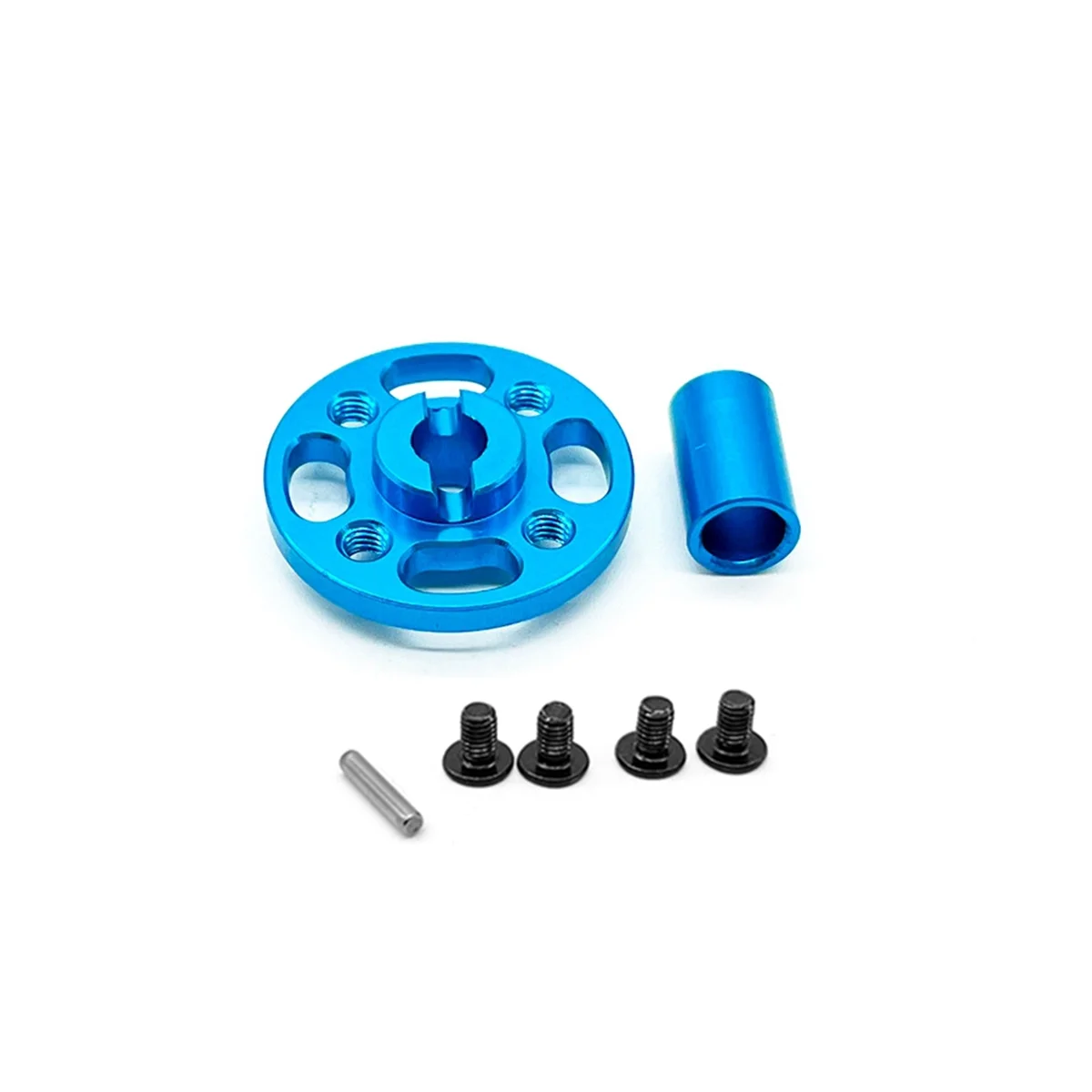 

Metal Main Gear Combiner Gear Adapter Gear Mount 54500 for Tamiya TT-02 TT02 1/10 RC Car Upgrade Parts