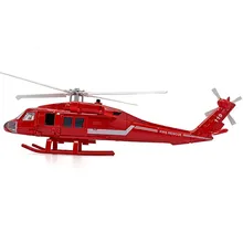  1:64 Alloy Armed Helicopter Diecast Model Toy Flying Airplane Simulation Collection Kids Gifts Toys With Sound &Light 