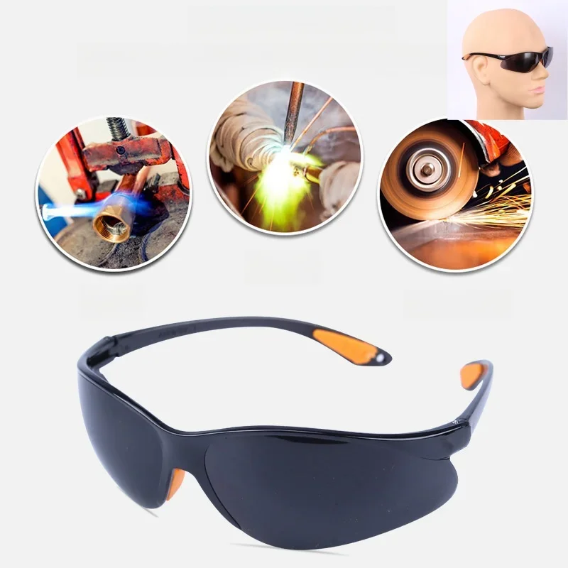 Welding Welder Goggles Gas Argo Safety Working Eyes Protector Protective Equipment Arc Welding Protective Glasses 1pcs