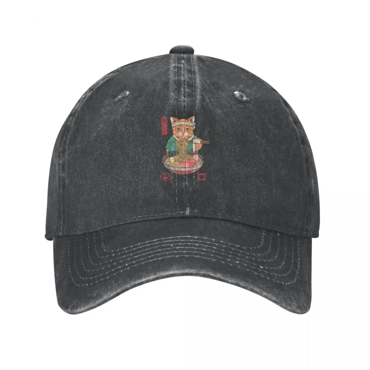 

Neko Ramen Cap Cowboy Hat sunhat kids hat Ladies hat Men's