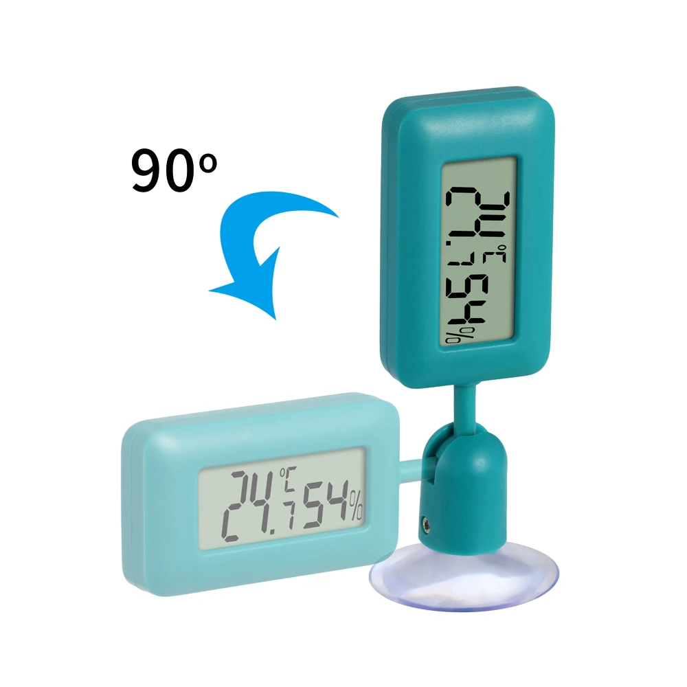 RV Mini Temperature Sensor LCD Car Digital Thermometer Hygrometer  Temperature Indoor Outdoor Humidity Meter Gauge Instruments - AliExpress