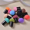 Mushroom Head Puff Round Head Mushroom Puff with Handle Makeup Sponge Foundation Mushroom Head Makeup Tools Wholesale 1