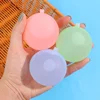 60pcs Reusable Water Fighting Balls Adults Kids Summer Swimming Pool Silicone Water Playing Toys Pool Water Bomb Balloons Games 6