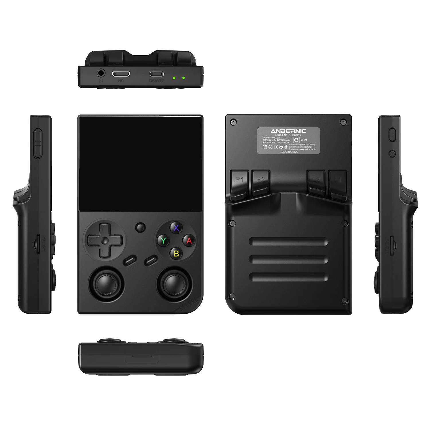 Anbernic Rg35xx Pro Retro Handheld Spielkonsole Mit Wifi Streaming_voghion.com