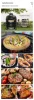 13-Inch Ceramic Grill Household Charcoal Egg-Shaped 4